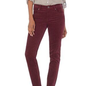 Kut From The Kloth Diana Corduroy Relaxed Fit Skinny Jean